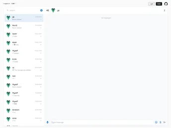 Vue Advanced Chat screenshot