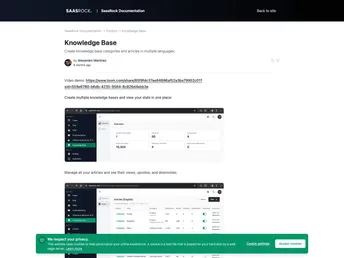 Remix Knowledge Base screenshot