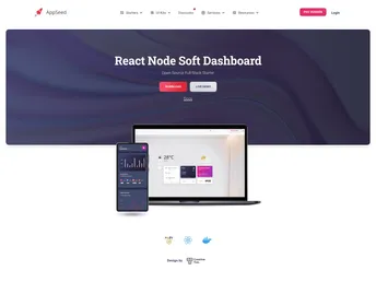 React Soft Ui Dashboard screenshot