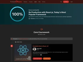 Complete Intro To React screenshot