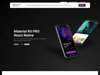 Material Kit React Native screenshot