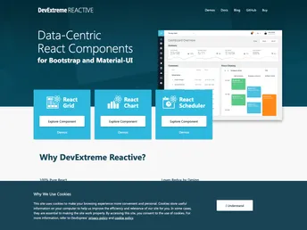 Devextreme Reactive screenshot