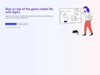 Agilix screenshot