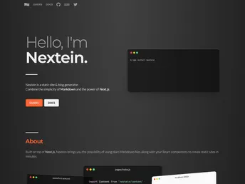 Nextein screenshot