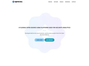 OpenUBA screenshot