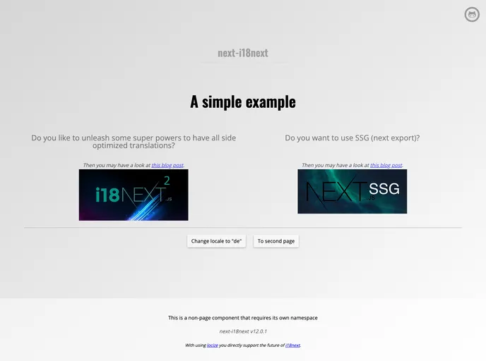 Next I18next screenshot