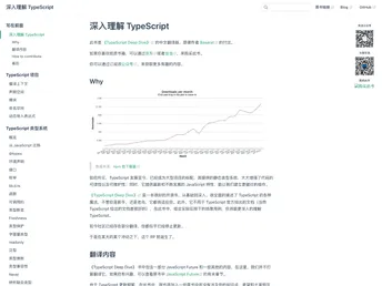 Typescript Book Chinese screenshot