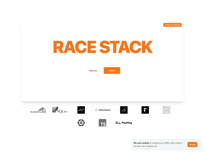 Race Stack screenshot