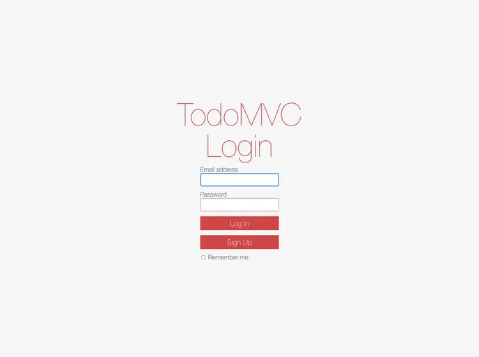 Remix Todomvc screenshot