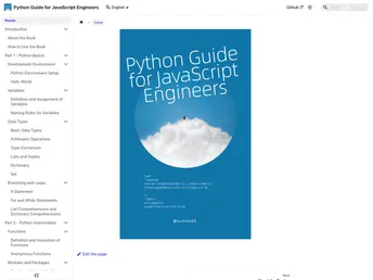 Python Guide For Javascript Engineers screenshot