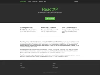 Reactxp screenshot