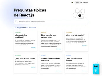 Preguntas Entrevista React screenshot