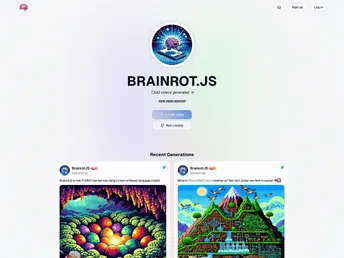 Brainrot.js screenshot