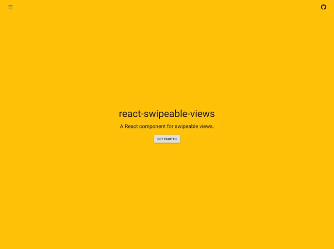 React Swipeable Views screenshot