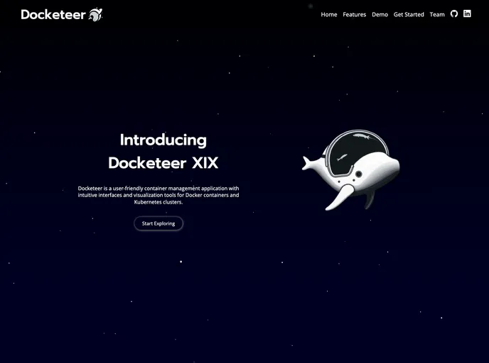 Docketeer screenshot