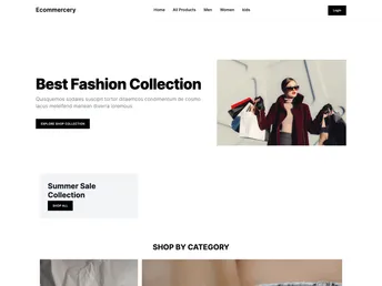 NextJS Ecommerce 2023 screenshot