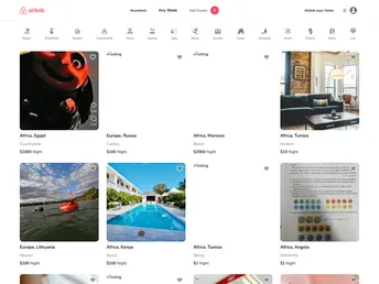 Airbnb Build screenshot