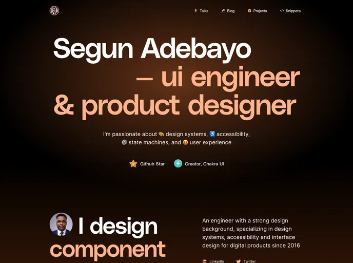 Adebayosegun.com screenshot