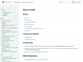 React_on_rails screenshot