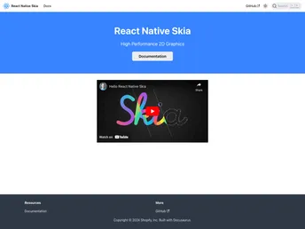 React Native Skia screenshot