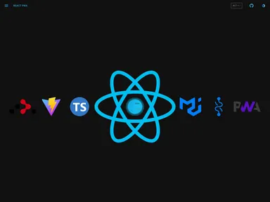 React Pwa screenshot