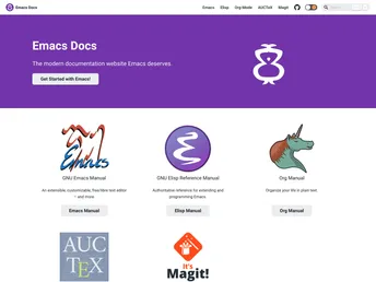 Emacs Docs screenshot