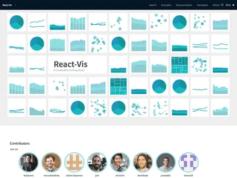 React Vis screenshot