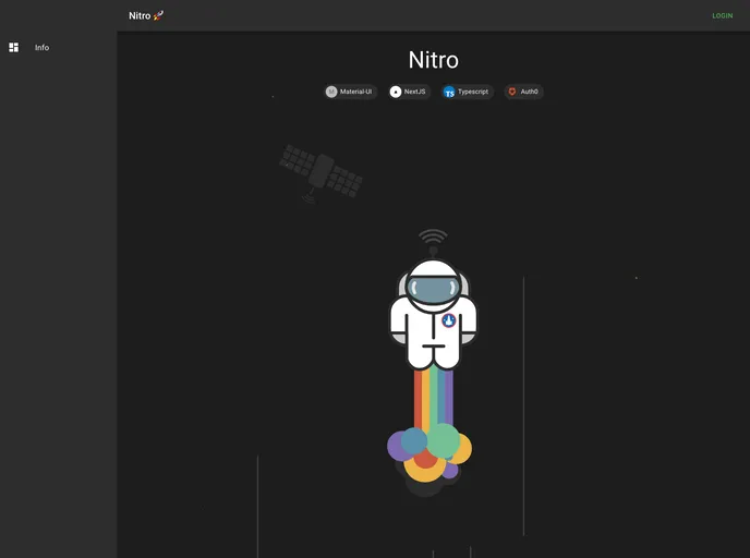 Nitro screenshot