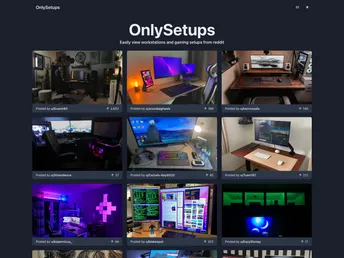 Onlysetups screenshot