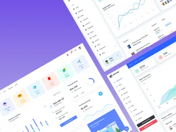 Wrappixel Bundle - 34 Premium Dashboards screenshot