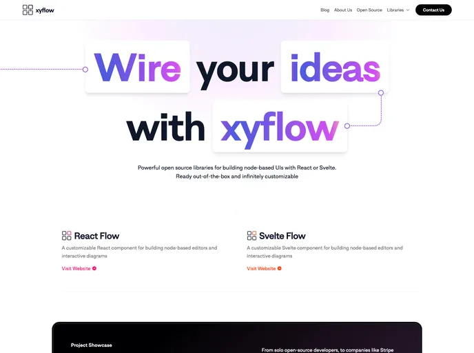 Xyflow screenshot